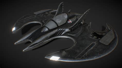 Batwing From The Film Batman 1989 - 3D Model by danyelon