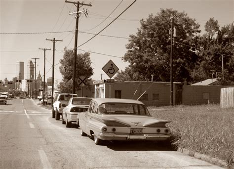 Tulsa Gentleman: Sepia Scenes - 1960 Chevrolet