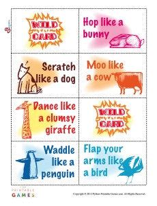 Follow the Leader – Printable Games