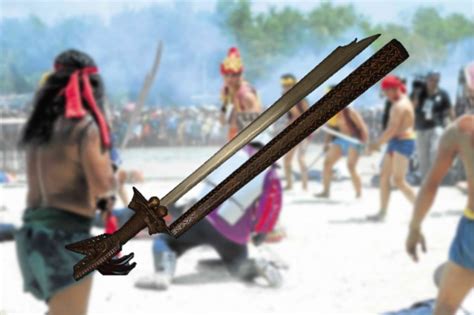 Sword used by Lapu-Lapu featured in History Channel - The Filipino Times