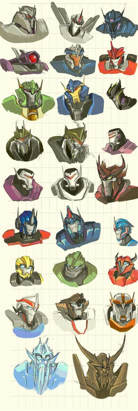 Al the transformers Prime characters | Transformers prime, Transformers ...