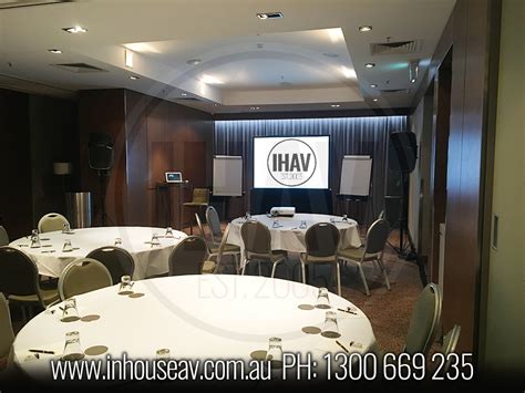 Sofitel Gold Coast Sovereign Audio Hire | Audio Visual Hire