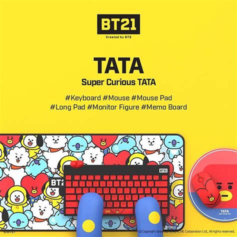 BT21 KEYBOARD