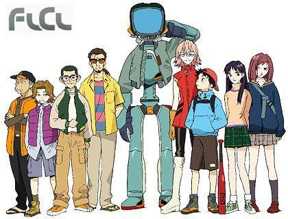 FOOLY COOLY | FILM CRIT HULK! HULK BLOG! | Flcl, Flcl characters, Anime