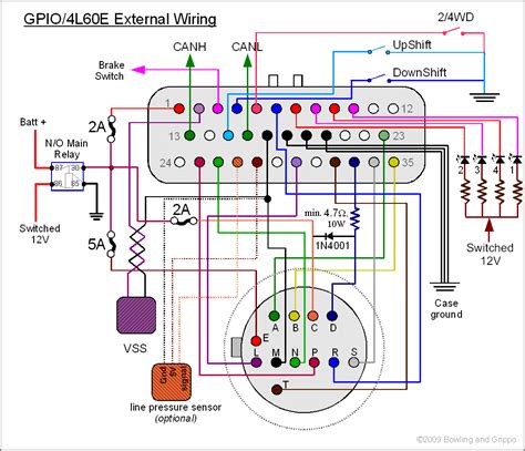 Neutral Safety Switch Wire Diagram