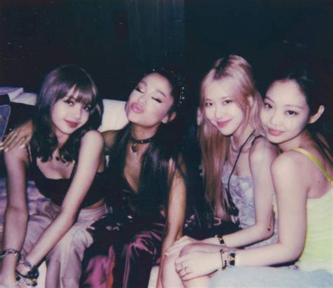 Ariana Grande Confirms She Worked On BLACKPINK And Selena Gomez Collab ...