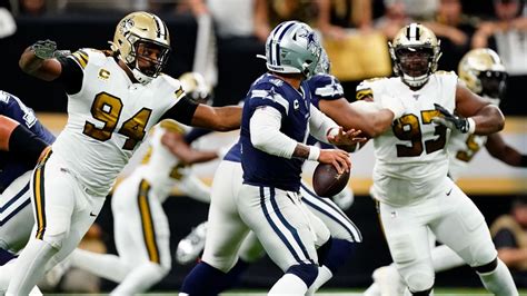 New Orleans Saints vs. Dallas Cowboys on December 2, 2021 | How to ...