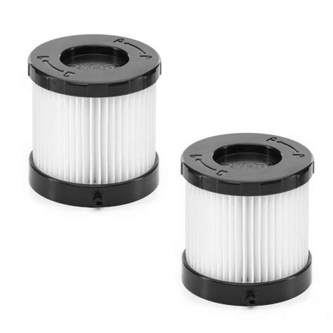 JOBSITE HAND VACUUM HEPA FILTERS (2-PACK) - RYOBI Tools