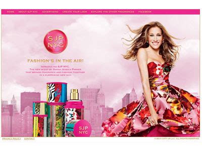 Sarah Jessica Parker SJP NYC Fragrances - Perfumes, Colognes, Parfums, Scents resource guide ...