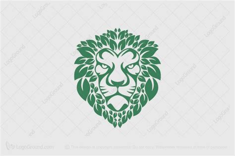 Green Lion Logo