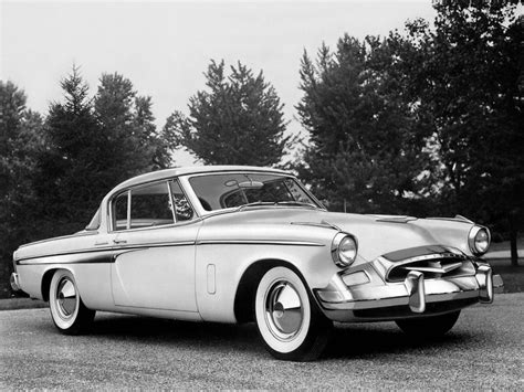 1955 Studebaker President State Hardtop Coupe