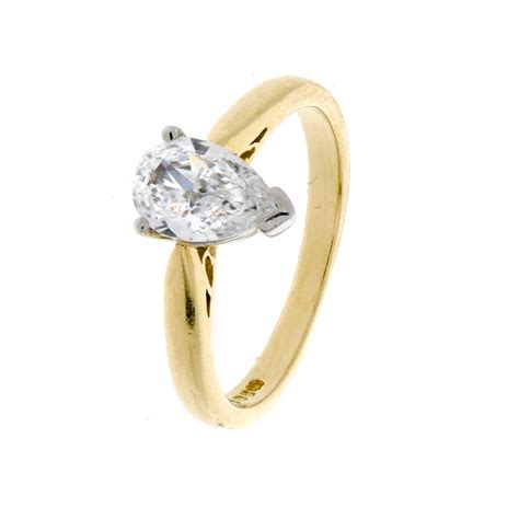 Pear Cut diamond Ring | Diamant