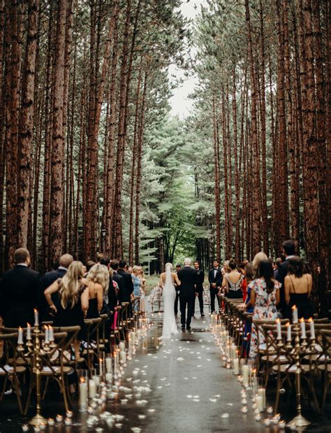 Head into the Woods with 14 Must-See Forest Weddings! | Green Wedding Shoes