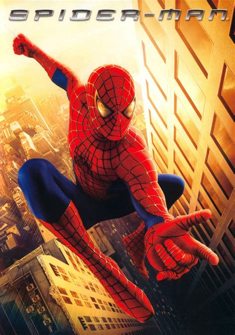 Marvel in film n°8 - 2002 - Movie poster - Spider-Man by Sam Raimi | Spiderman, Amazing ...