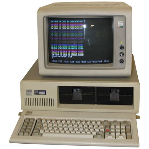 IBM 5150 with CGA Monitor - Computer - Computing History | Gaming pc ...