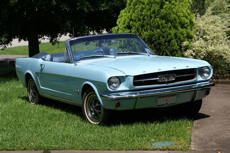 Skylight Blue 1964 Ford Mustang