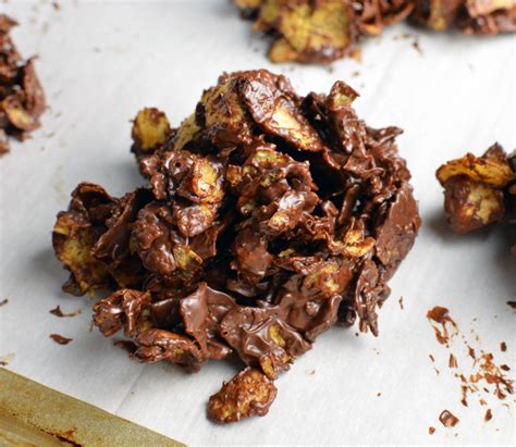 Crispy Chocolate Delights - Chef Times Two