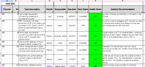 10 Transition Plan Template Excel - Excel Templates