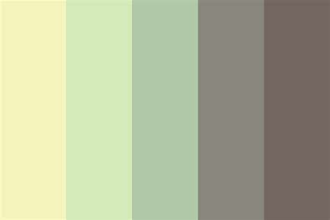 pistachios Color Palette