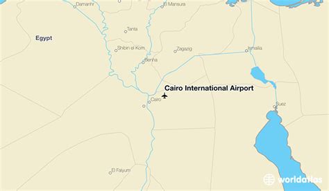 Cairo International Airport Map