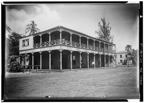 Pioneer Hotel, Front and Hotel Streets, Lahaina, Maui County, Hawaii ...