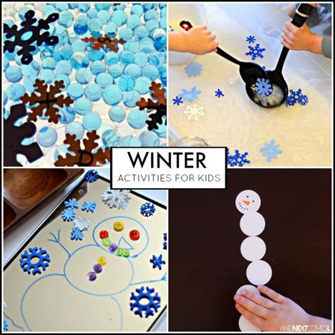 Winter Activities for Kids | And Next Comes L