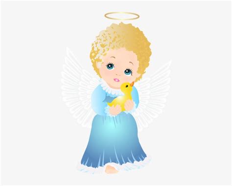 Cute Angel Clip Art Baby Angels Cartoon Clipart Angels Angel Clipart Transparent 444x592 PNG ...