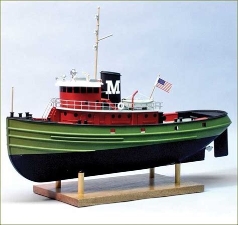 Carol Moran Harbour Tug 1:72 Scale RC Ready Model Boat Kit | Tug boats, Boat building, Model boats