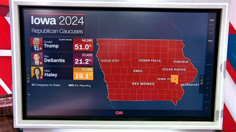 2024 Iowa Caucuses Results Map 2016 - Clare Desirae