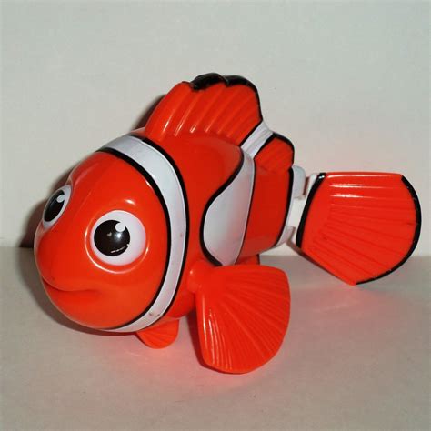 McDonald's 2005 Pixar Pals Finding Nemo Figure Happy Meal Toy Disney ...