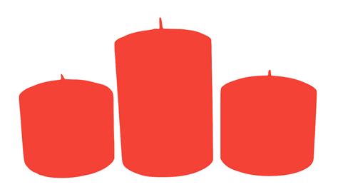 SVG > candle candlestick holder judaism - Free SVG Image & Icon. | SVG Silh