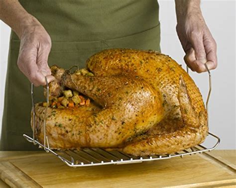 Best Roasting Rack for Turkey - The Kitchen Professor