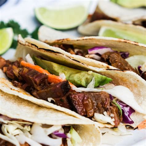 Brisket Tacos Recipe with Leftover Beef Brisket - The Foodie Affair