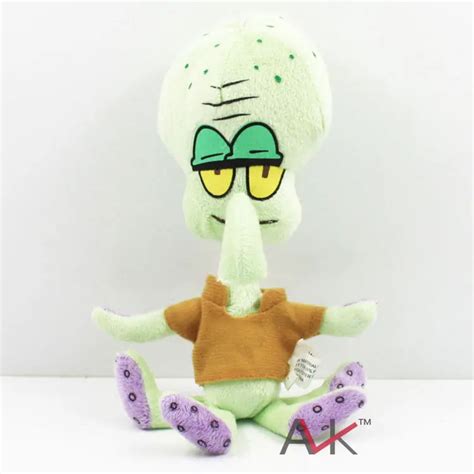 Super cute 1pc 20cm mini cartoon anime SpongeBob Squidward Tentacles ...