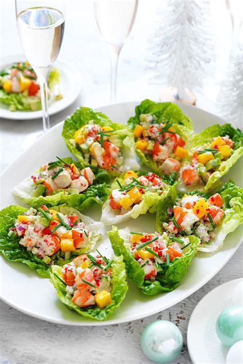 This easy avocado, mango and chilli prawn cups recipe is a light and easy starter recipe perfect ...