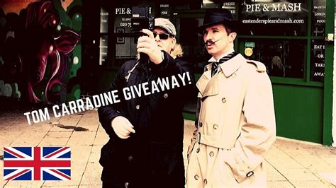 TOM CARRADINE'S EASTENDERS COCKNEY LONDON GIVEAWAY! | Eastenders, Legendary singers, Eminem