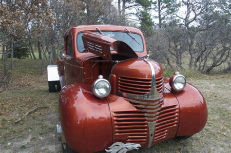 Dodge Other U/K 1940 Orange For Sale. 1940 Dodge Truck FULLY RESTORED