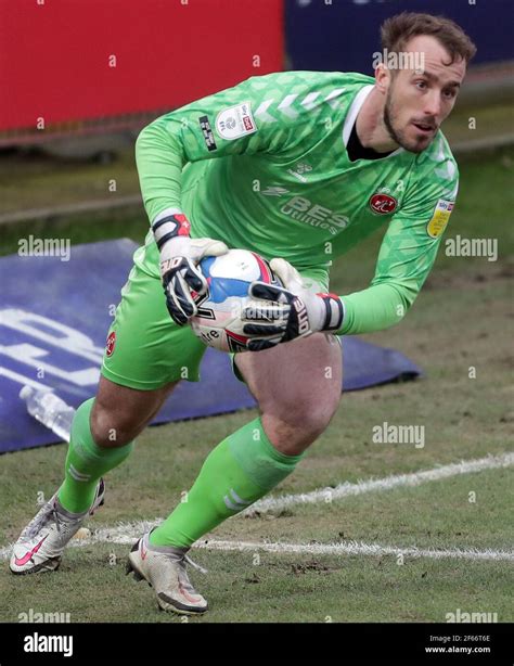 Charlton Athletic goalkeeper Ben Amos Stock Photo - Alamy