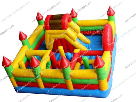 Kids Playground - Channal Inflatables