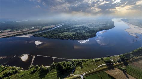 Vistula River Poland