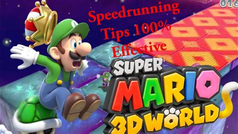 "The Perfect Run" Super Mario 3d World Speedrun - YouTube