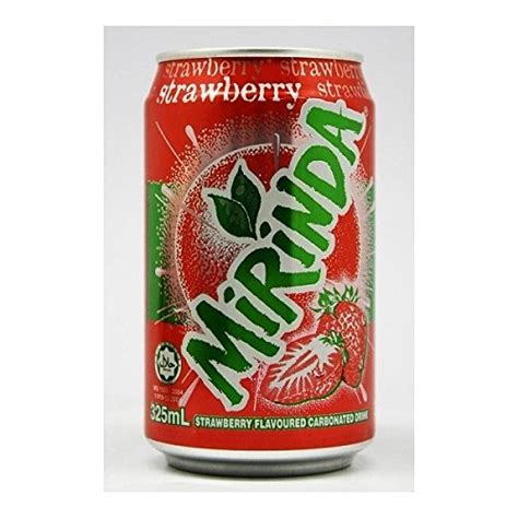 MIRINDA STRAWBERRY CANS (24X330ML) | AFC Food