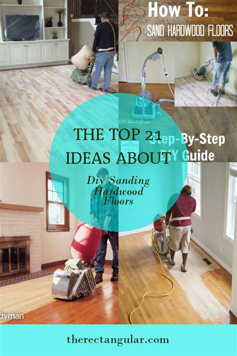 The top 21 Ideas About Diy Sanding Hardwood Floors - Home, Family, Style and Art Ideas