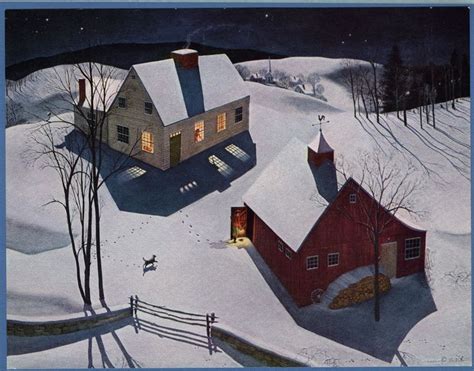 andrew wyeth christmas cards - Google Search | Landscape art, Landscape ...