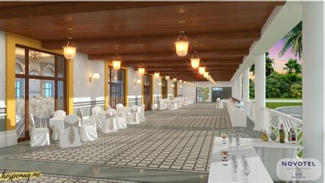 Design | Novotel Goa Dona Sylvia South Goa Gets A Ballroom So Grand, It ...