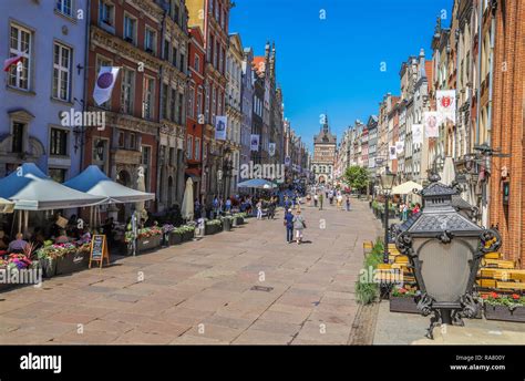 Old town in Gdansk Stock Photo - Alamy