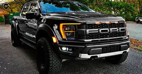 2023 Ford F-150 Raptor Black - Wild Truck - Auto Discoveries