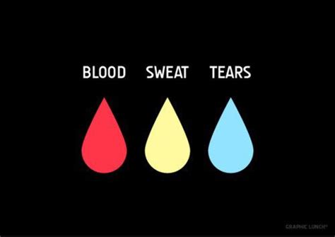 Blood Sweat And Tears Quotes. QuotesGram