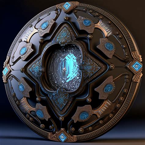 Shield Of Aeneas by GhostyGRM on DeviantArt