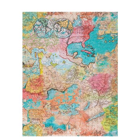 Map Scrapbook Paper - 8 1/2" x 11" | Hobby Lobby | 1760016